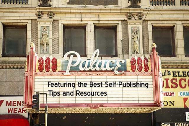 A video featuring the best self-publishing tips and resources