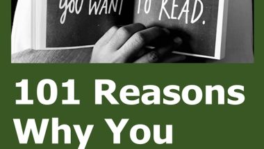 101 Reasons Why You Should Write a Book